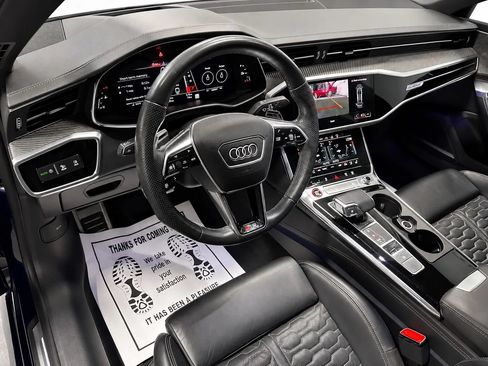 Used 2021 Audi RS 7 Sportback AWD/4WD image 11