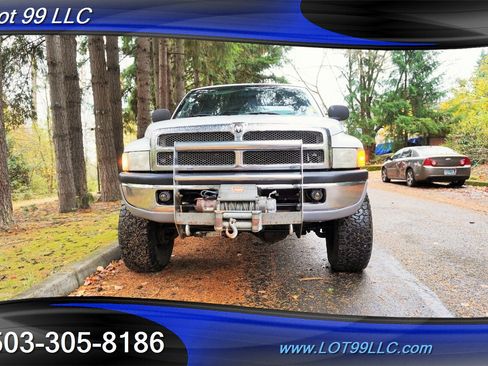 Used 2000 Dodge Ram 2500 Truck 4x4 Quad Cab image 7