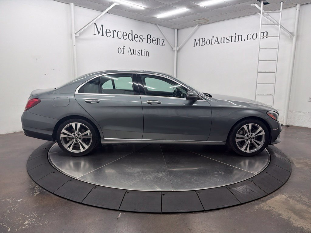 Certified 2019 Mercedes-Benz C 300 Sedan image 7