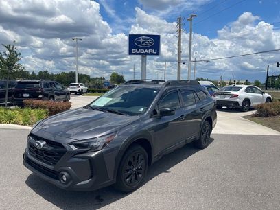Certified 2025 Subaru Outback Onyx Edition