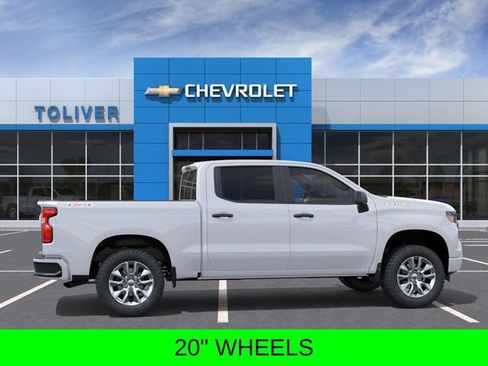 New 2026 Chevrolet Silverado 1500 Custom AWD/4WD image 6