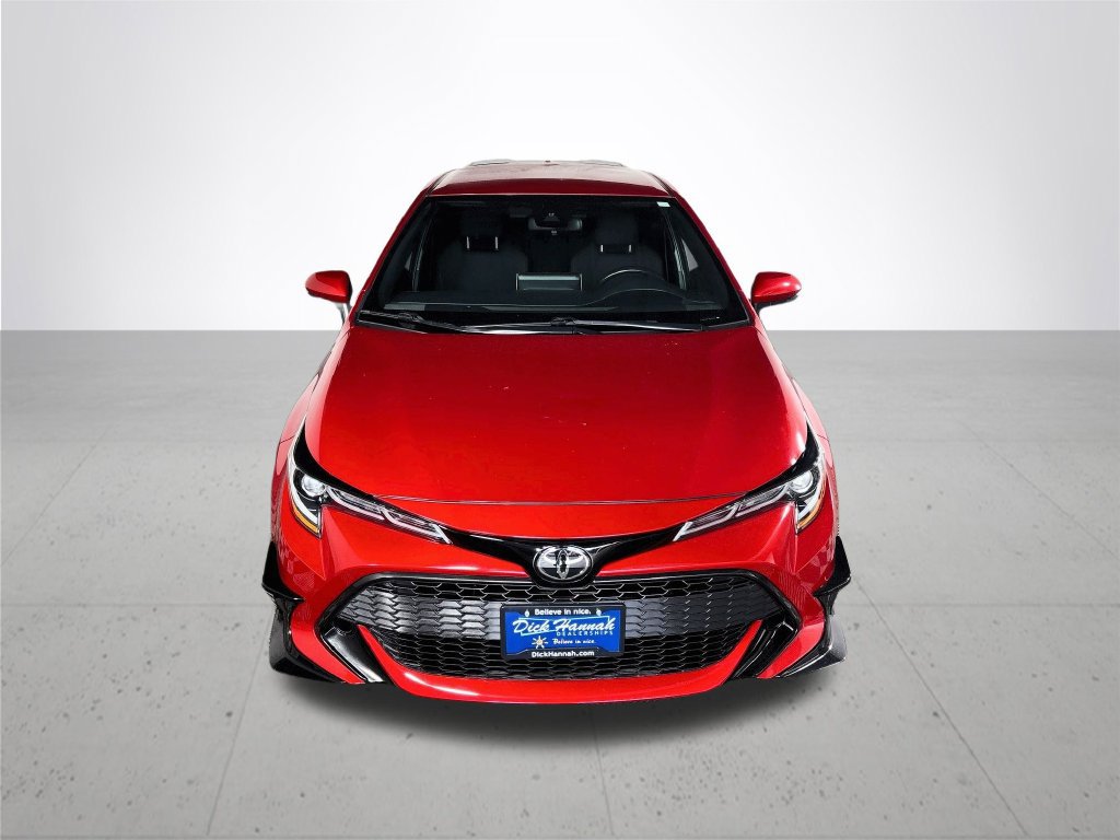 Used 2021 Toyota Corolla SE w/ Special Edition FWD image 3