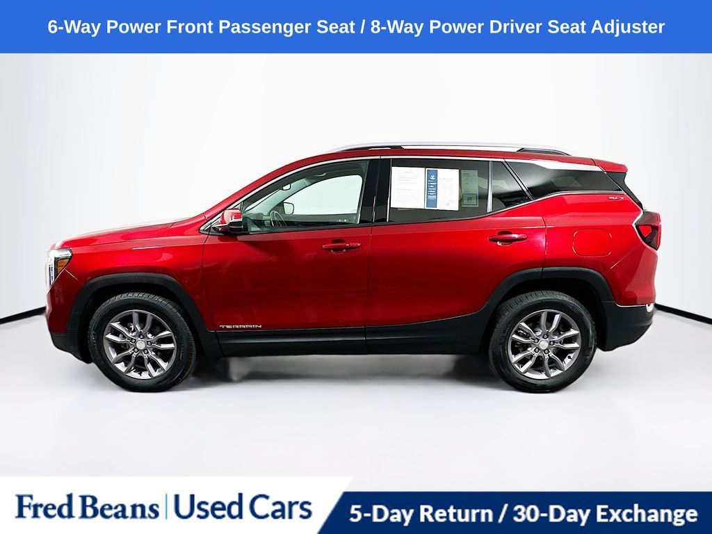 Used 2023 GMC Terrain SLT w/ Tech Package AWD/4WD image 5