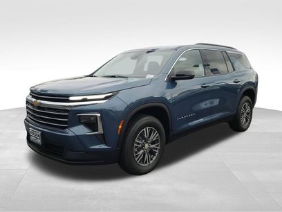 New 2026 Chevrolet Traverse LT