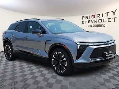 New 2025 Chevrolet Blazer EV RS