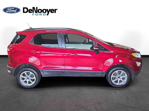 Used 2018 Ford EcoSport SE w/ SE Convenience Package AWD/4WD image 4