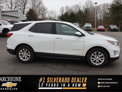 Used 2019 Chevrolet Equinox LT image 1