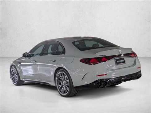 New 2026 Mercedes-Benz E 53 AMG e 4MATIC Sedan image 9
