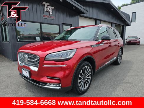 Used 2020 Lincoln Aviator Reserve w/ Equipment Group 201A AWD/4WD image 1