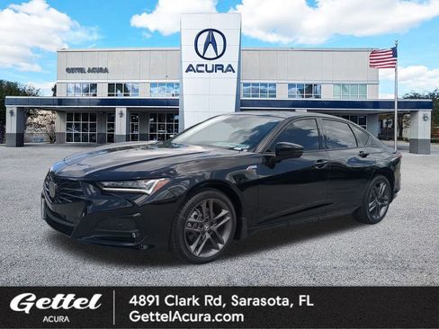 New 2025 Acura TLX SH-AWD w/ A-SPEC Pkg image 1