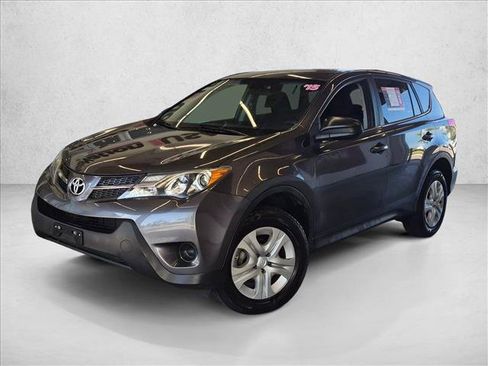 Used 2015 Toyota RAV4 LE AWD/4WD image 2