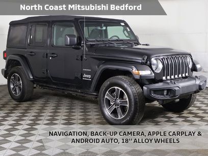 Used 2023 Jeep Wrangler Sahara