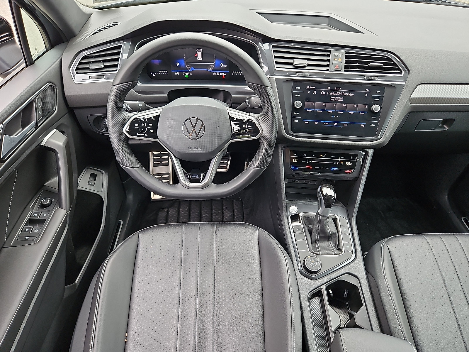 Used 2024 Volkswagen Tiguan SE R-Line AWD/4WD image 11