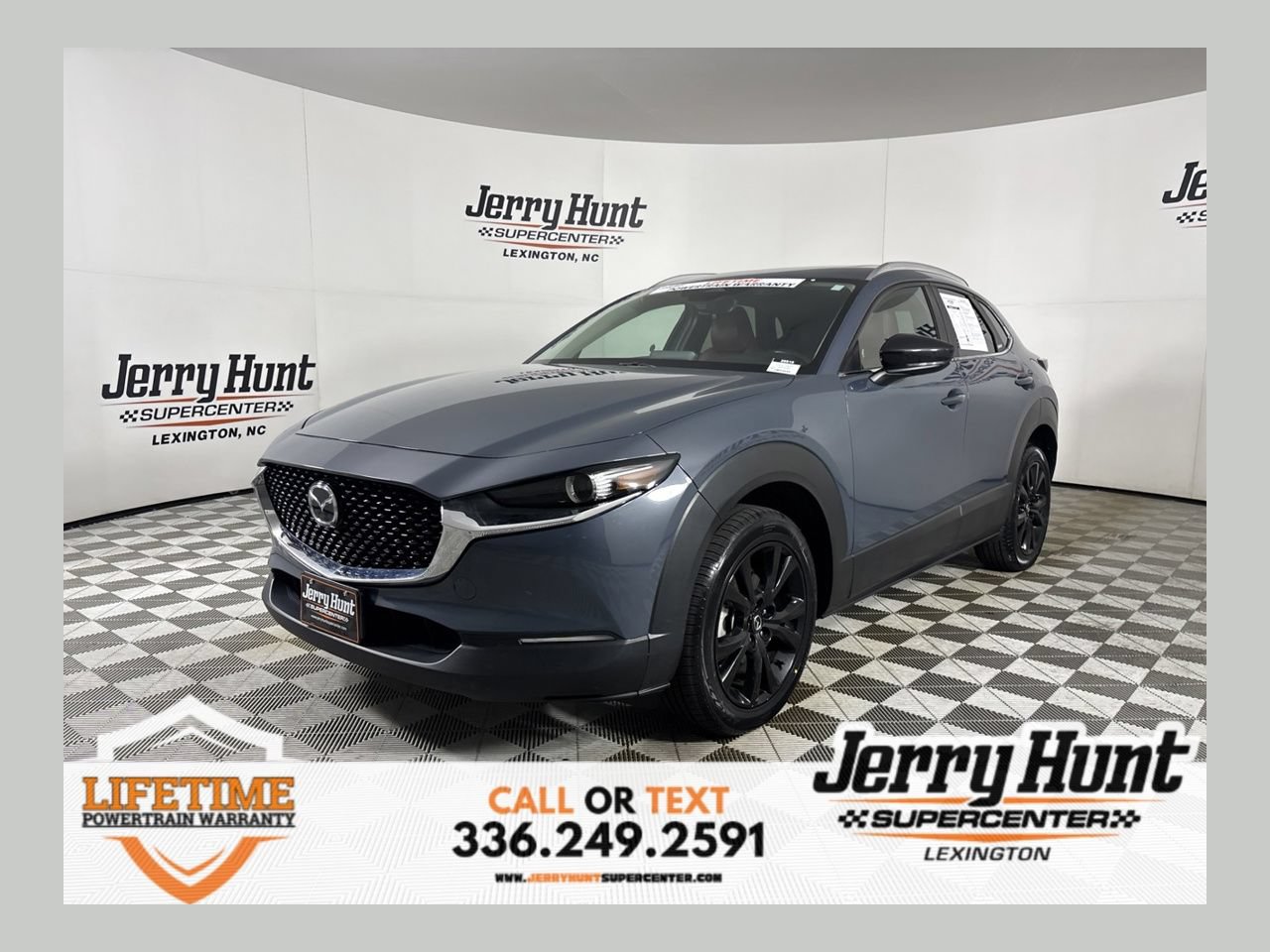 Used 2025 MAZDA CX-30 AWD 2.5 S w/ Preferred Package image 1