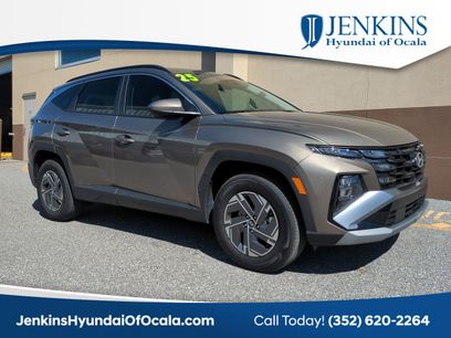 Certified 2025 Hyundai Tucson Blue