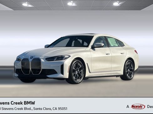 Used 2025 BMW i4 xDrive40i AWD/4WD image 1