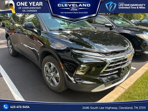 Used 2023 Chevrolet Blazer LT w/ Driver Confidence Package FWD image 1