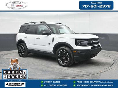 Used 2023 Ford Bronco Sport Outer Banks w/ Tech Package