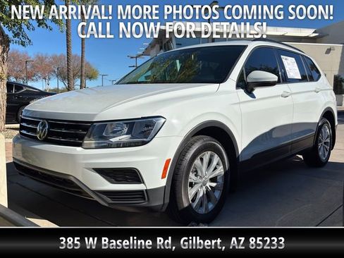 Used 2019 Volkswagen Tiguan S w/ Driver Assistance Package image 1