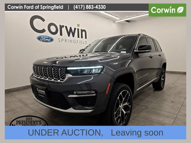 Used 2024 Jeep Grand Cherokee Summit AWD/4WD 360° Tour