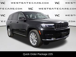 Used 2021 Jeep Grand Cherokee L Summit w/ Advanced Protech Group IV video 2