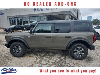 New 2025 Ford Bronco Big Bend