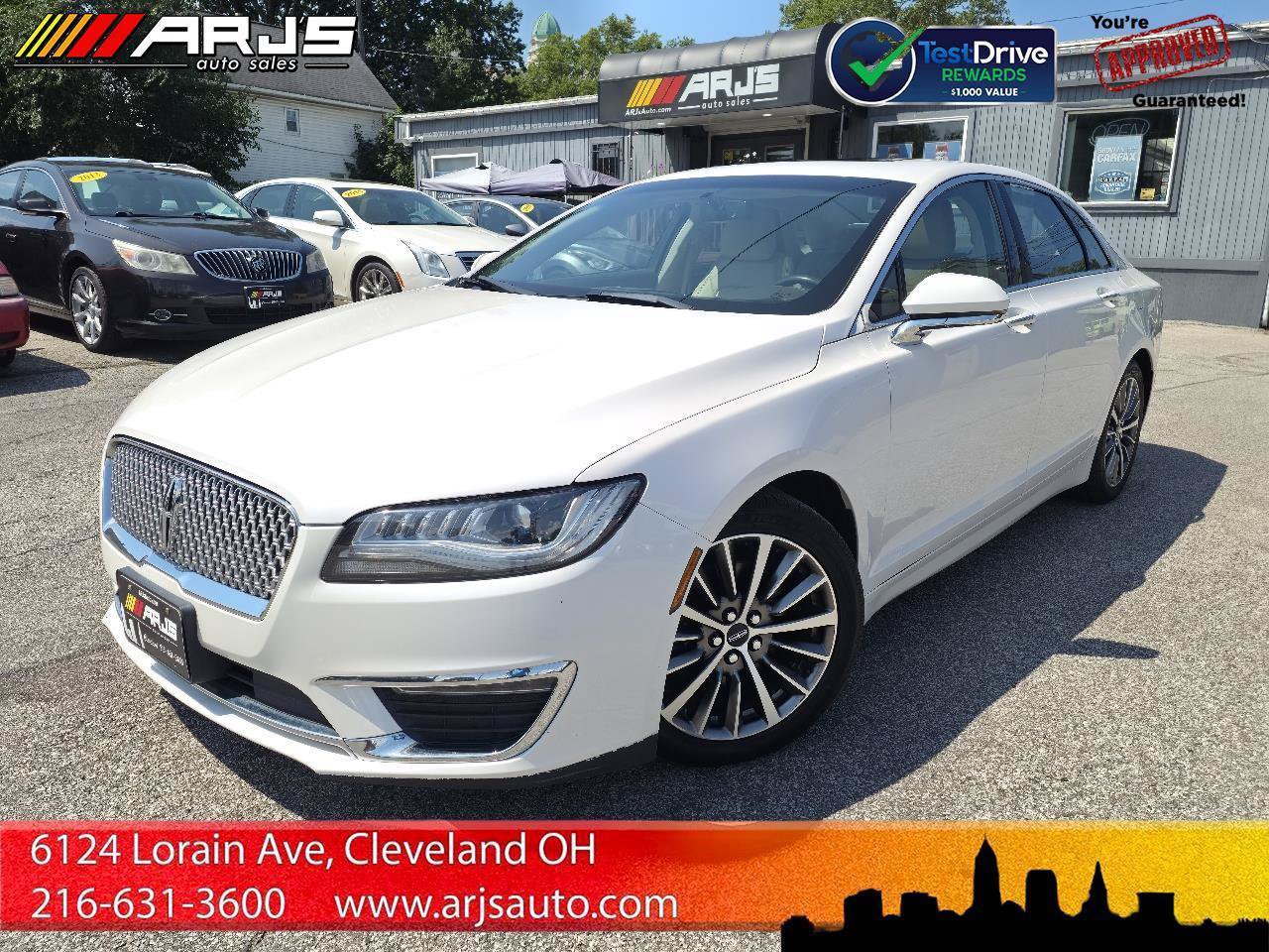 Used 2018 Lincoln MKZ Select w/ Select Plus Package AWD/4WD image 1