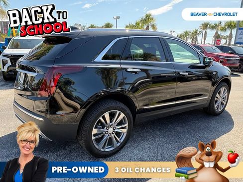 Used 2024 Cadillac XT5 Premium Luxury w/ Technology Package FWD image 7