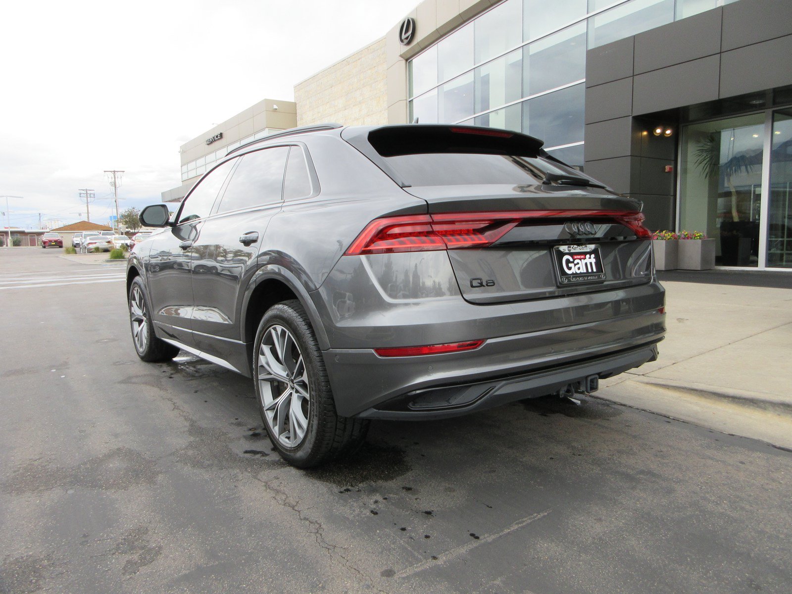 Used 2021 Audi Q8 Premium w/ Black Optic Package AWD/4WD image 5