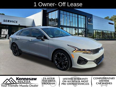 Used 2024 Kia K5 GT-Line w/ GT-Line Premium Package FWD image 1