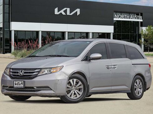 Used 2015 Honda Odyssey EX-L image 1