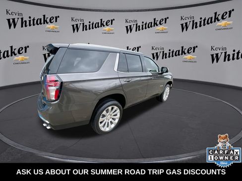Certified 2021 Chevrolet Tahoe Premier w/ Premium Package AWD/4WD image 9