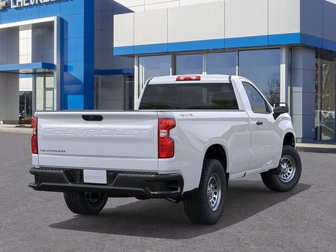 New 2026 Chevrolet Silverado 1500 W/T AWD/4WD image 4