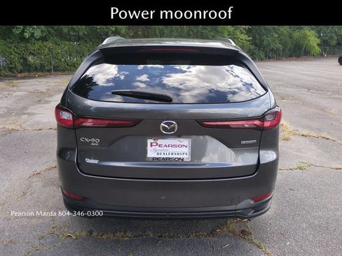 Used 2024 MAZDA CX-90 3.3 Turbo w/ Preferred Plus AWD/4WD image 5