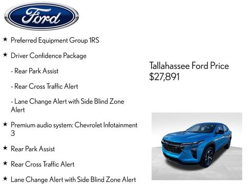 Used 2026 Chevrolet Trax RS image 7