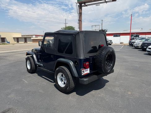 Used 2000 Jeep Wrangler SE AWD/4WD image 4