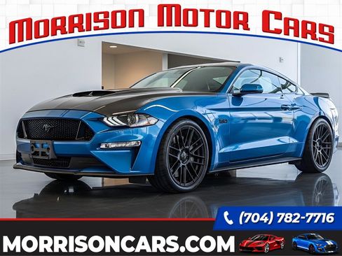 Used 2019 Ford Mustang GT Premium w/ Equipment Group 401A RWD image 1