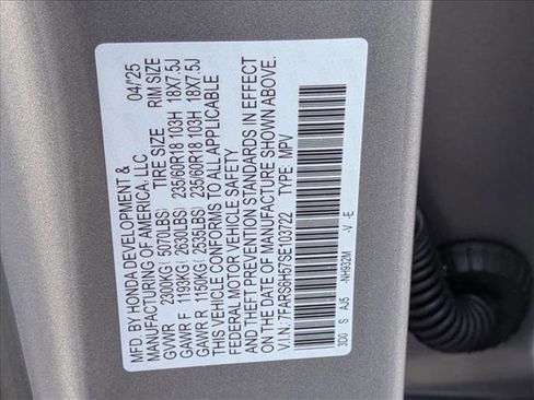 Certified 2025 Honda CR-V Sport image 24