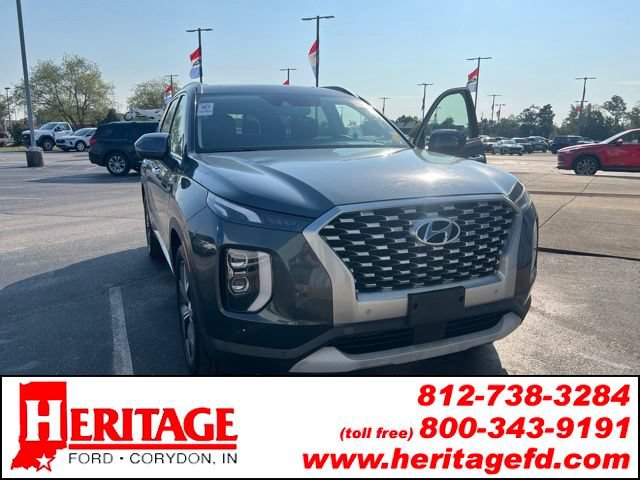 Used 2021 Hyundai Palisade SEL w/ Convenience Package AWD/4WD image 1