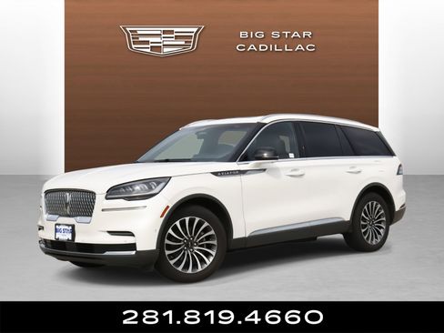 Used 2022 Lincoln Aviator Reserve w/ Elements Package Plus image 1
