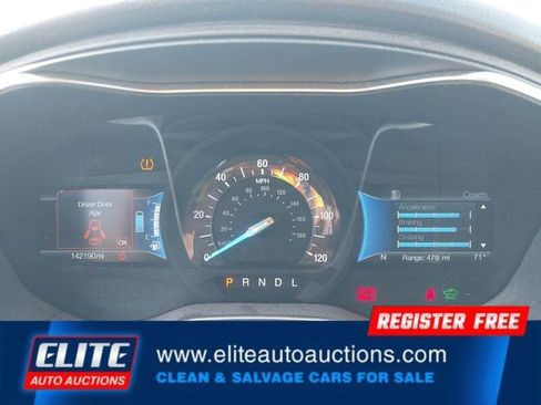 Used 2017 Ford Fusion Titanium FWD image 13