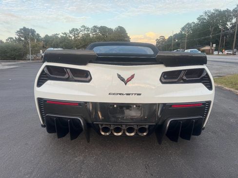 Used 2019 Chevrolet Corvette Grand Sport w/ Carbon Flash Badge Package image 4