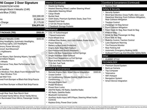 Certified 2025 MINI Cooper S FWD image 9