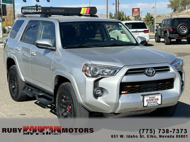 Used 2022 Toyota 4Runner SR5 w/ 4Runner Black Package (TMS) AWD/4WD image 1