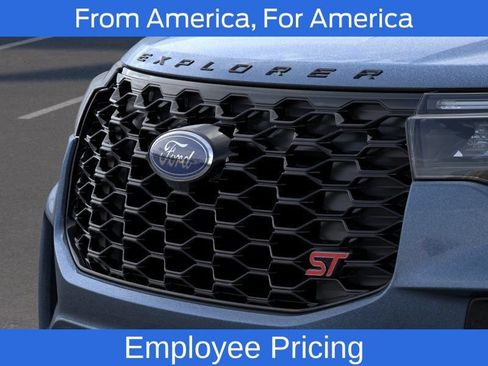 New 2026 Ford Explorer ST w/ Sun And Sound Package AWD/4WD image 17