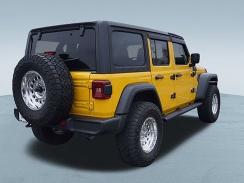 Used 2021 Jeep Wrangler Unlimited Sport S image 9