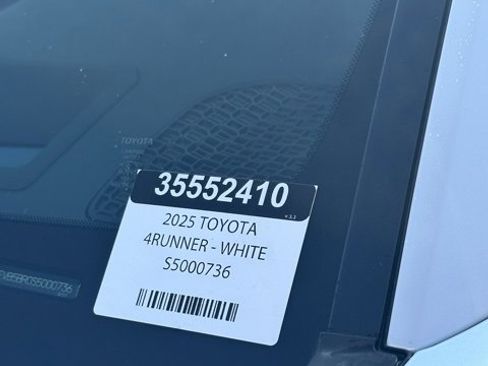 New 2025 Toyota 4Runner 4WD image 22