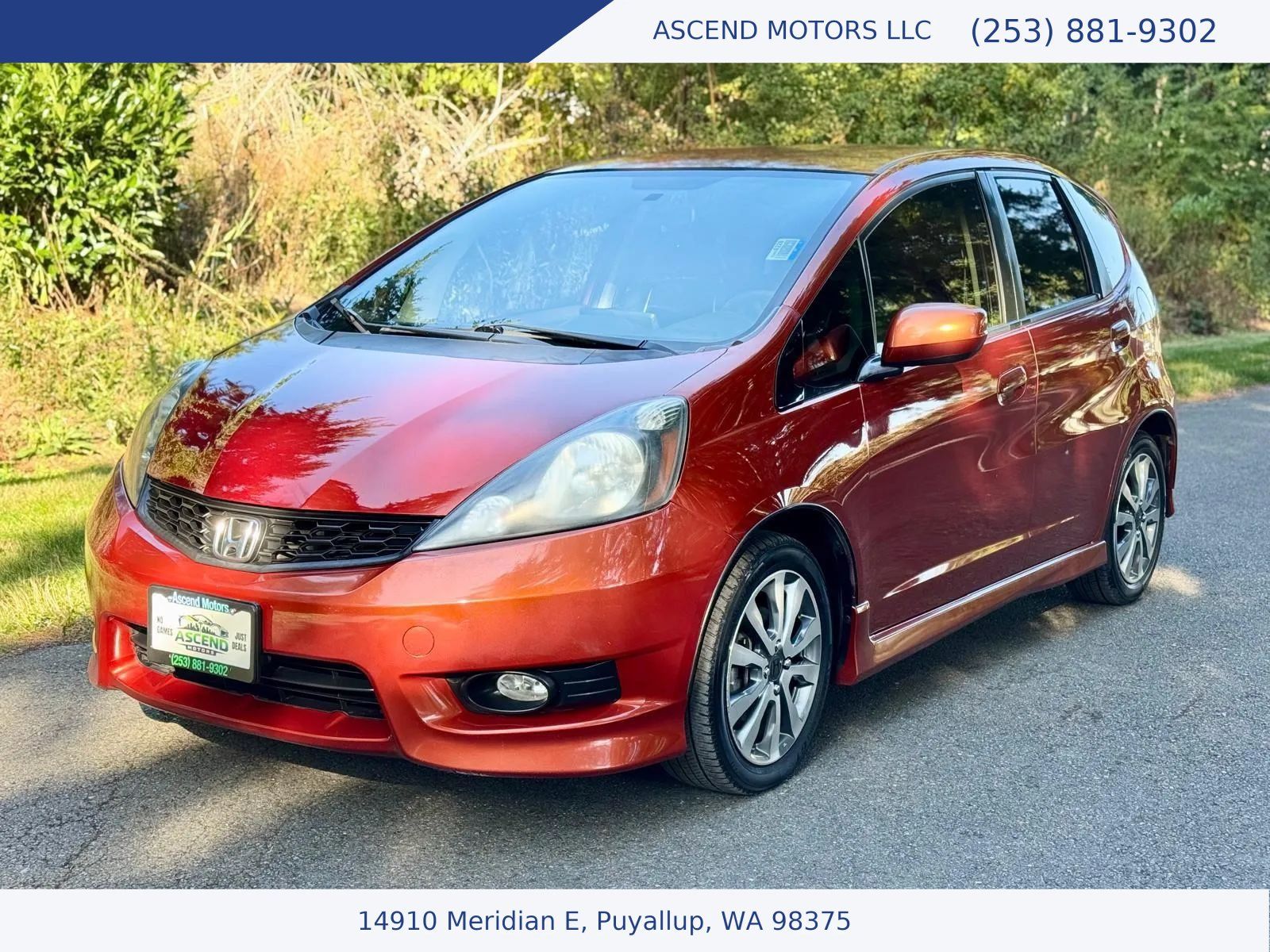 Used 2012 Honda Fit Sport image 1