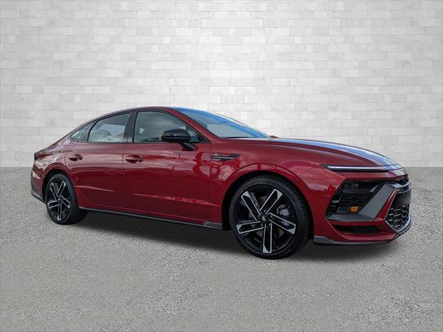 New 2026 Hyundai Sonata N Line FWD image 28
