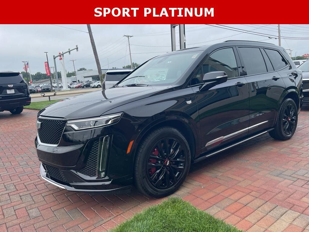 Used 2025 Cadillac XT6 Sport w/ Platinum Package AWD/4WD image 1